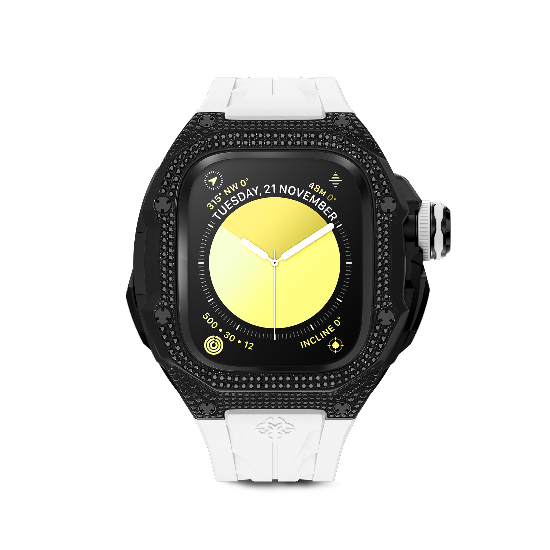 GOLDEN CONCEPT ゴールデンコンセプト Apple Watch Case / RSTIII49 - Onyx Stone ストーン オニキス