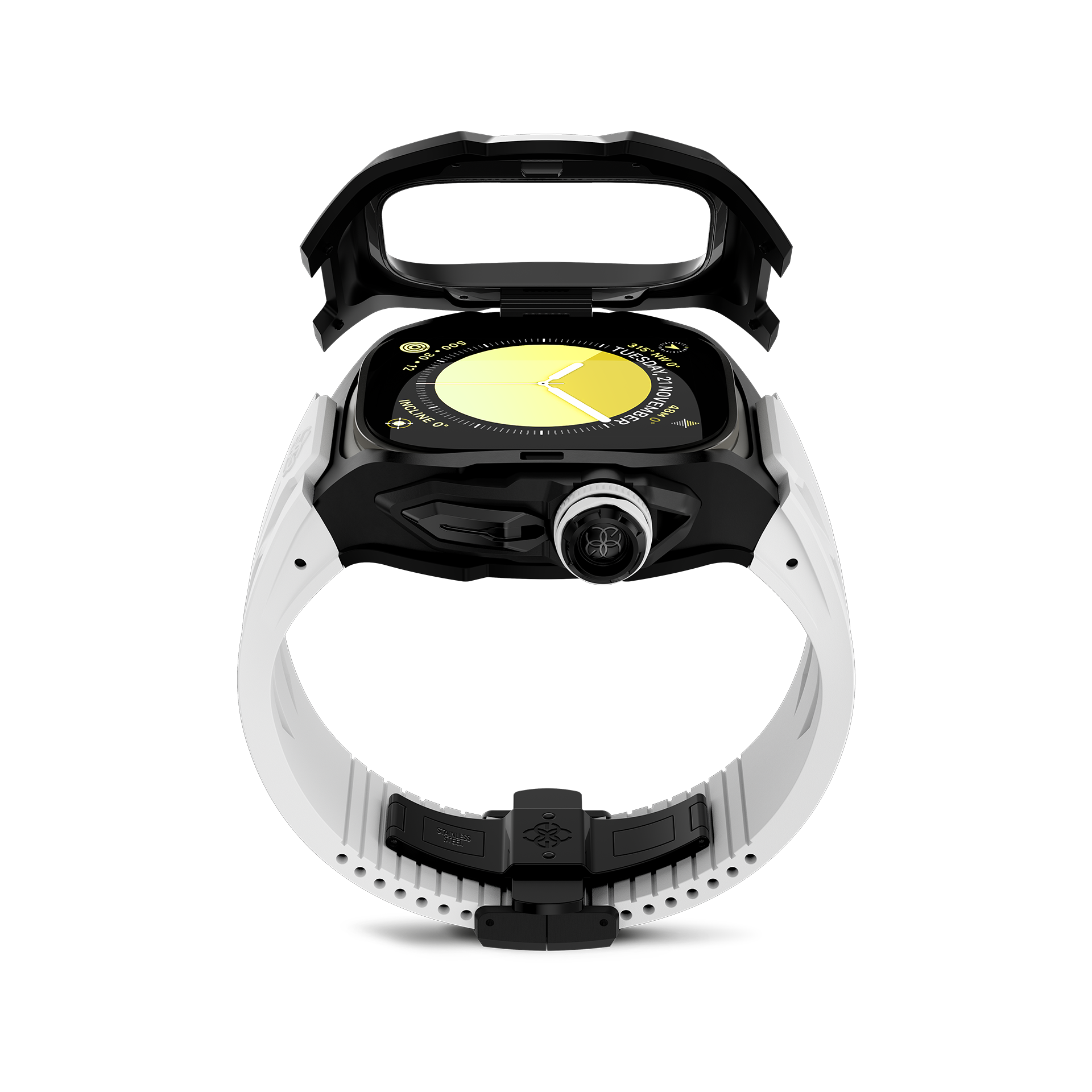 GOLDEN CONCEPT ゴールデンコンセプト Apple Watch Case / RSTIII49 - Onyx Stone ストーン オニキス