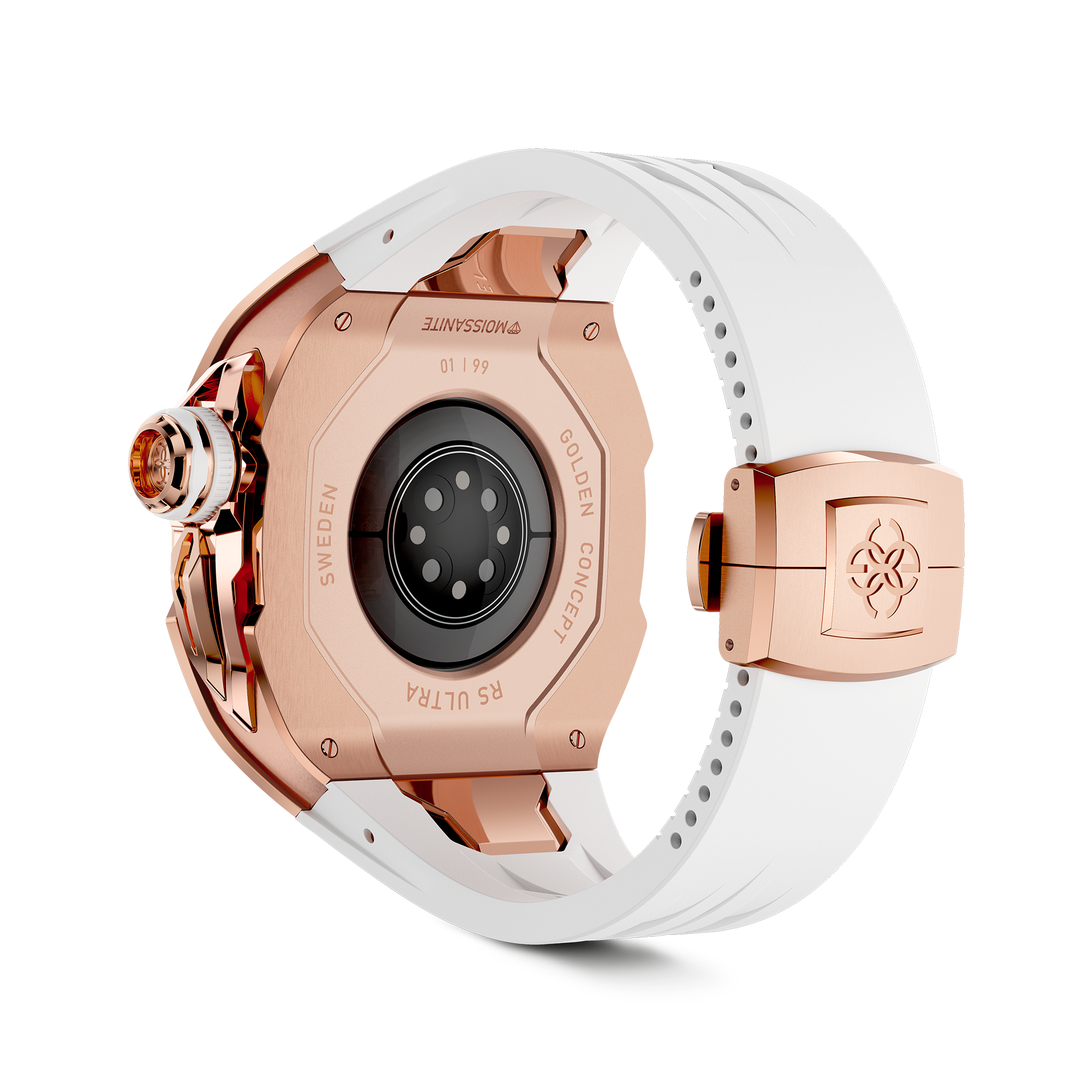 GOLDEN CONCEPT ゴールデンコンセプト Apple Watch Case / RSTIII49 - Amber Rose アンバー ローズ