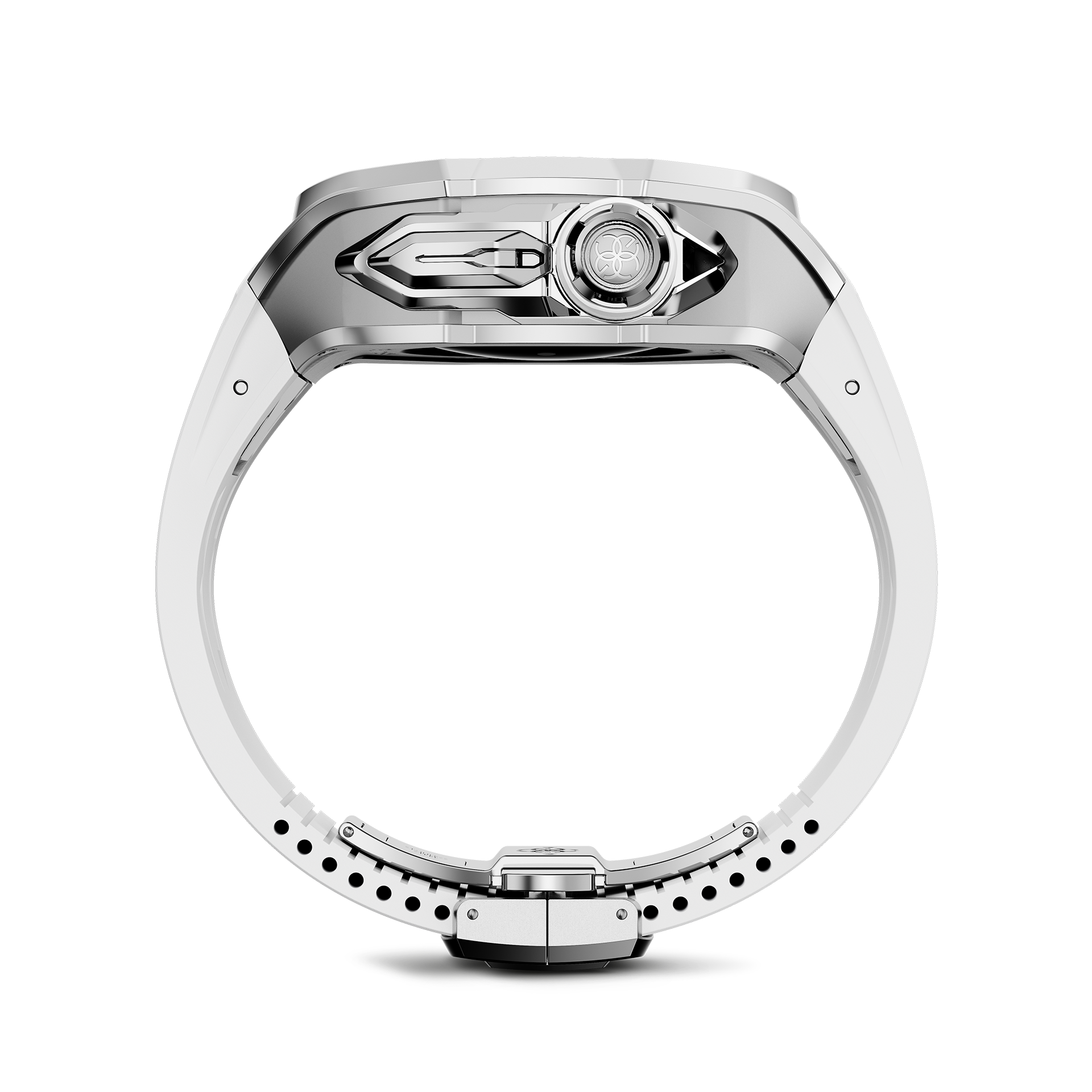 GOLDEN CONCEPT ゴールデンコンセプト Apple Watch Case / RSTIII49 - Snowflake スノーフレーク