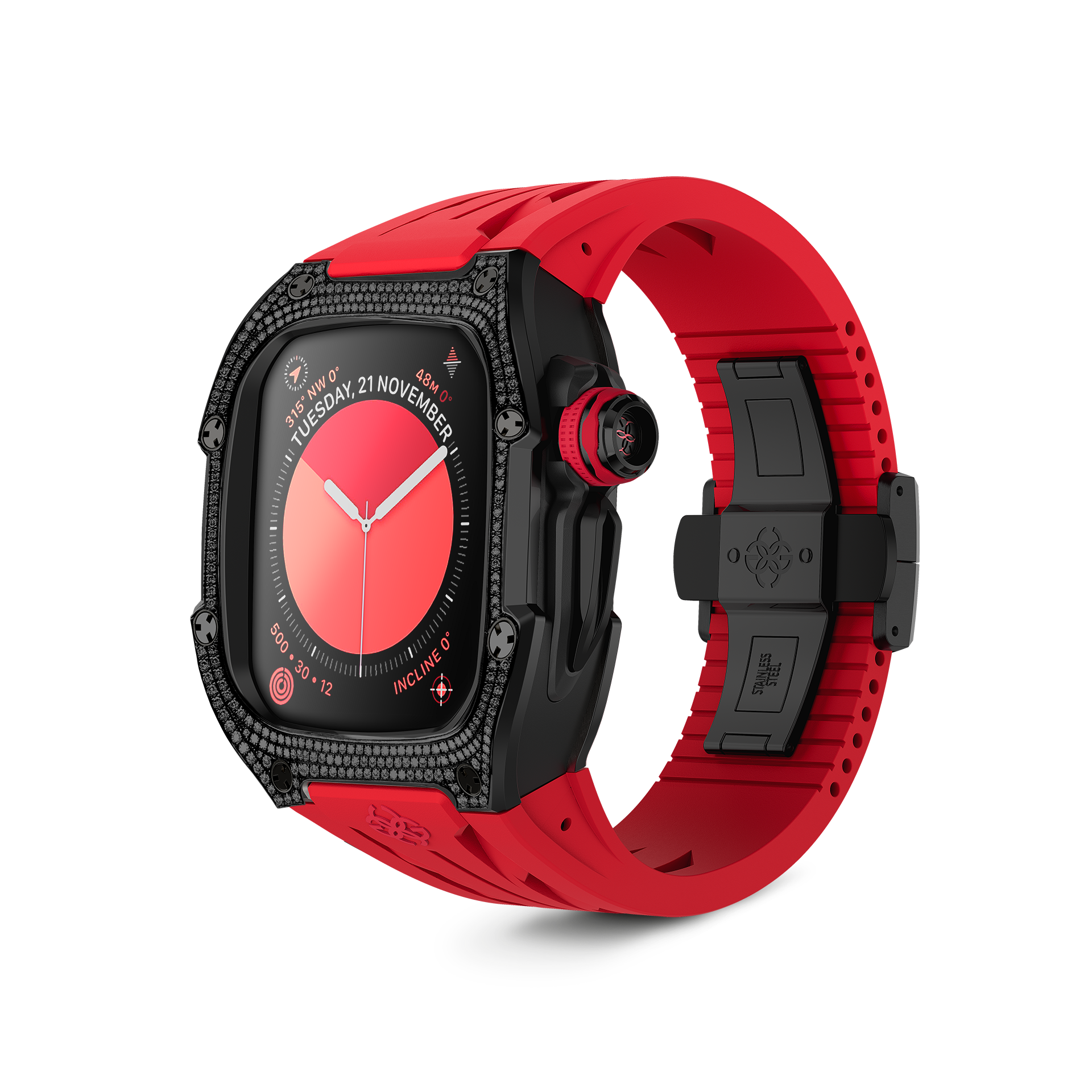 GOLDEN CONCEPT ゴールデンコンセプト Apple Watch Case / RSTIII46 - Diablo