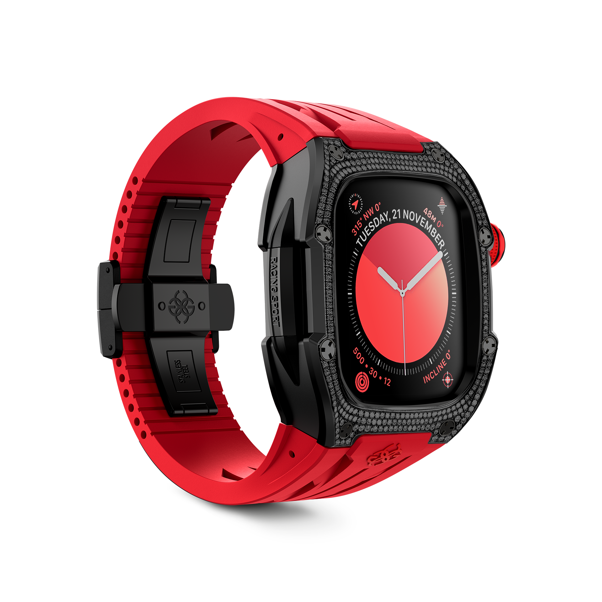GOLDEN CONCEPT ゴールデンコンセプト Apple Watch Case / RSTIII46 - Diablo