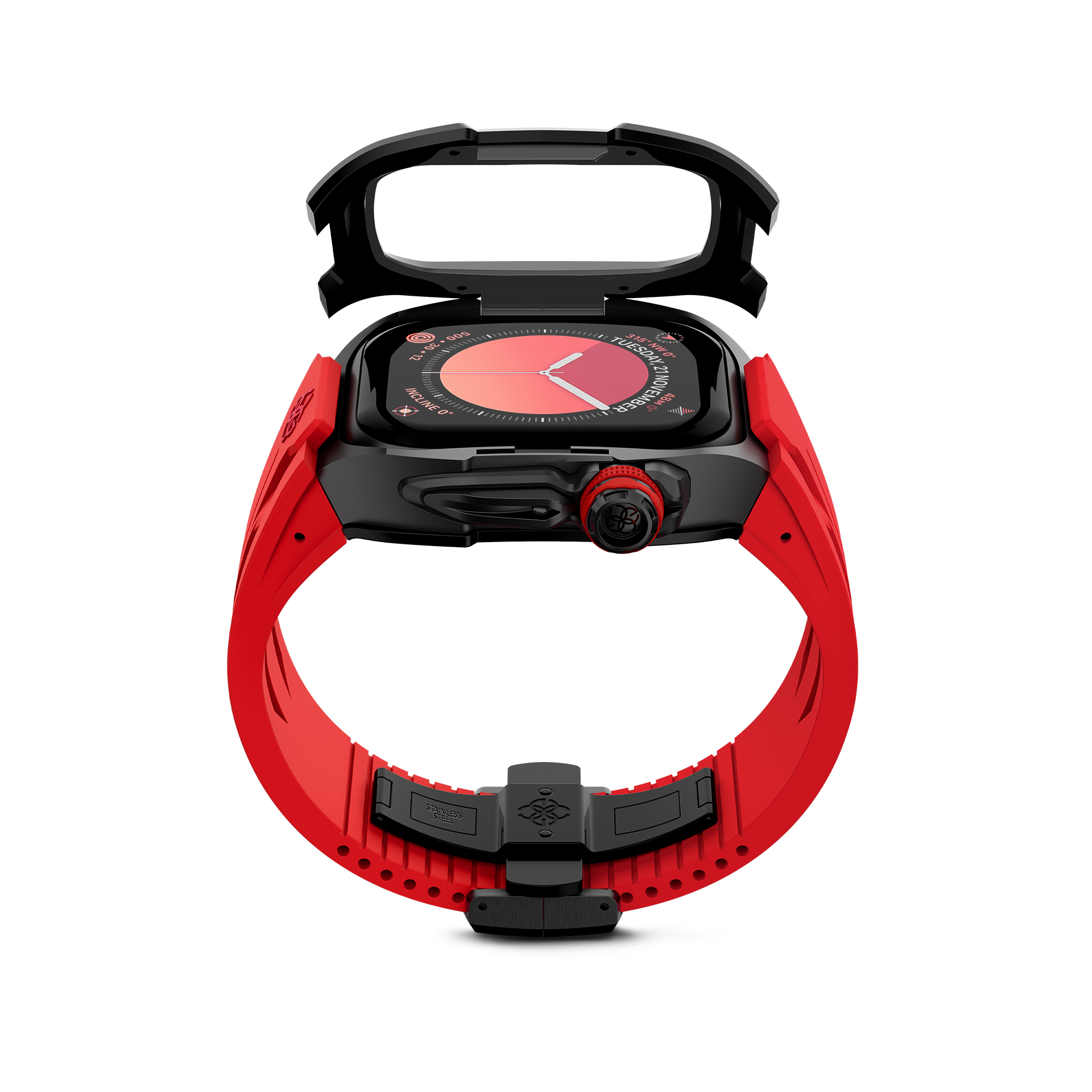 GOLDEN CONCEPT ゴールデンコンセプト Apple Watch Case / RSTIII46 - Diablo