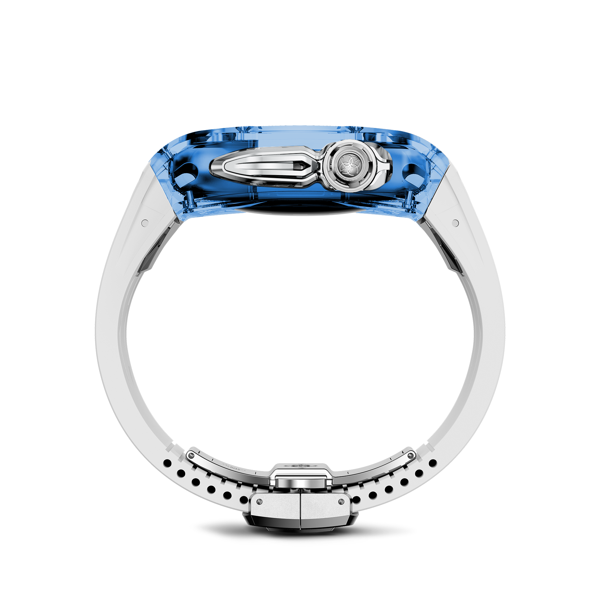 GOLDEN CONCEPT ゴールデンコンセプト Apple Watch Case / RSTRIII46 - SAPPHIRE BLUE サファイア ブルー