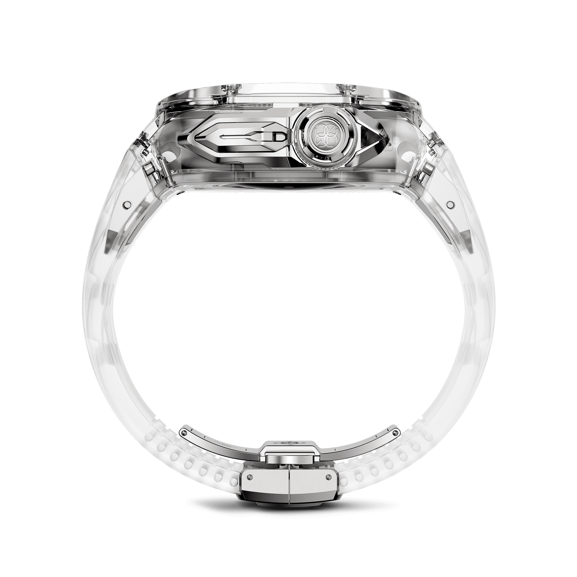 GOLDEN CONCEPT ゴールデンコンセプト Apple Watch Case / RSTRIII49 - CRYSTAL STEEL