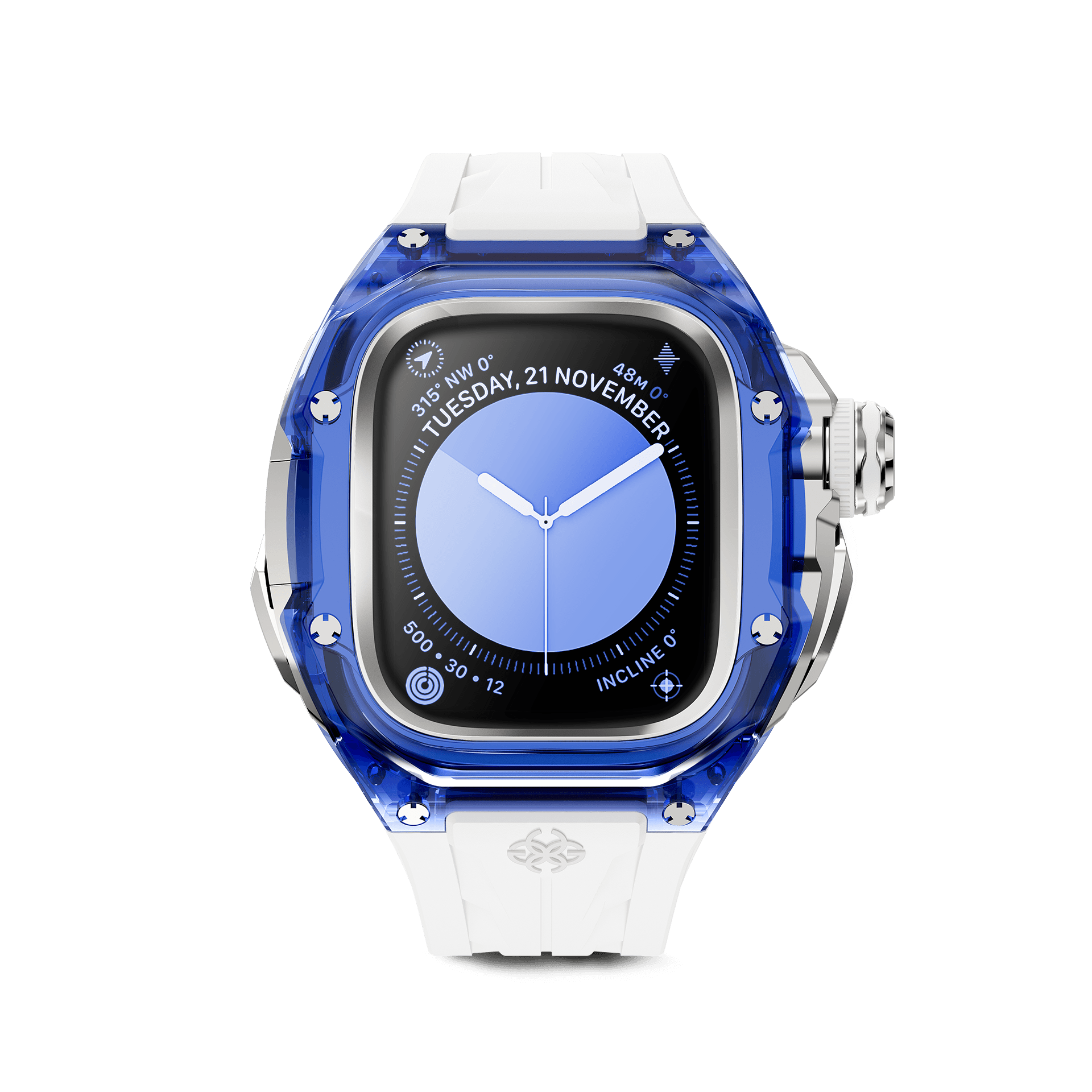 GOLDEN CONCEPT ゴールデンコンセプト Apple Watch Case / RSTRIII49 - SAPPHIRE BLUE サファイア ブルー