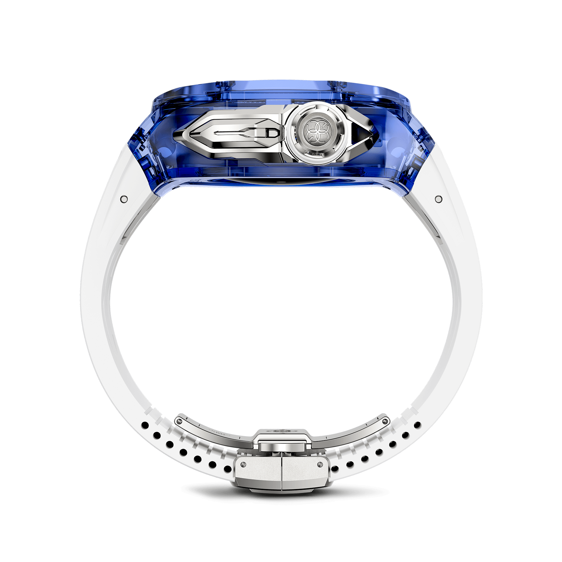 GOLDEN CONCEPT ゴールデンコンセプト Apple Watch Case / RSTRIII49 - SAPPHIRE BLUE サファイア ブルー