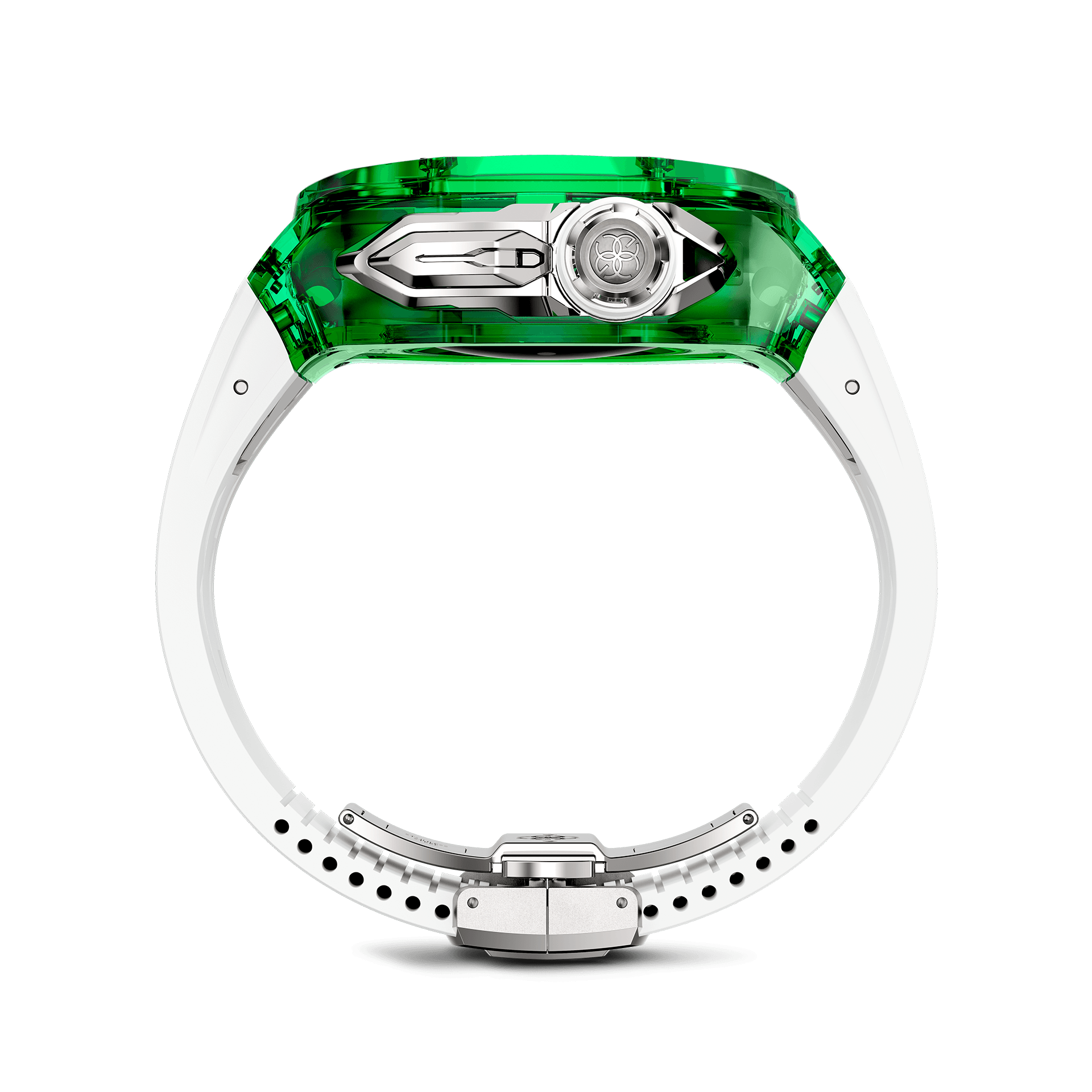 GOLDEN CONCEPT ゴールデンコンセプト Apple Watch Case / RSTRIII49 - SAPPHIRE GREEN サファイア グリーン