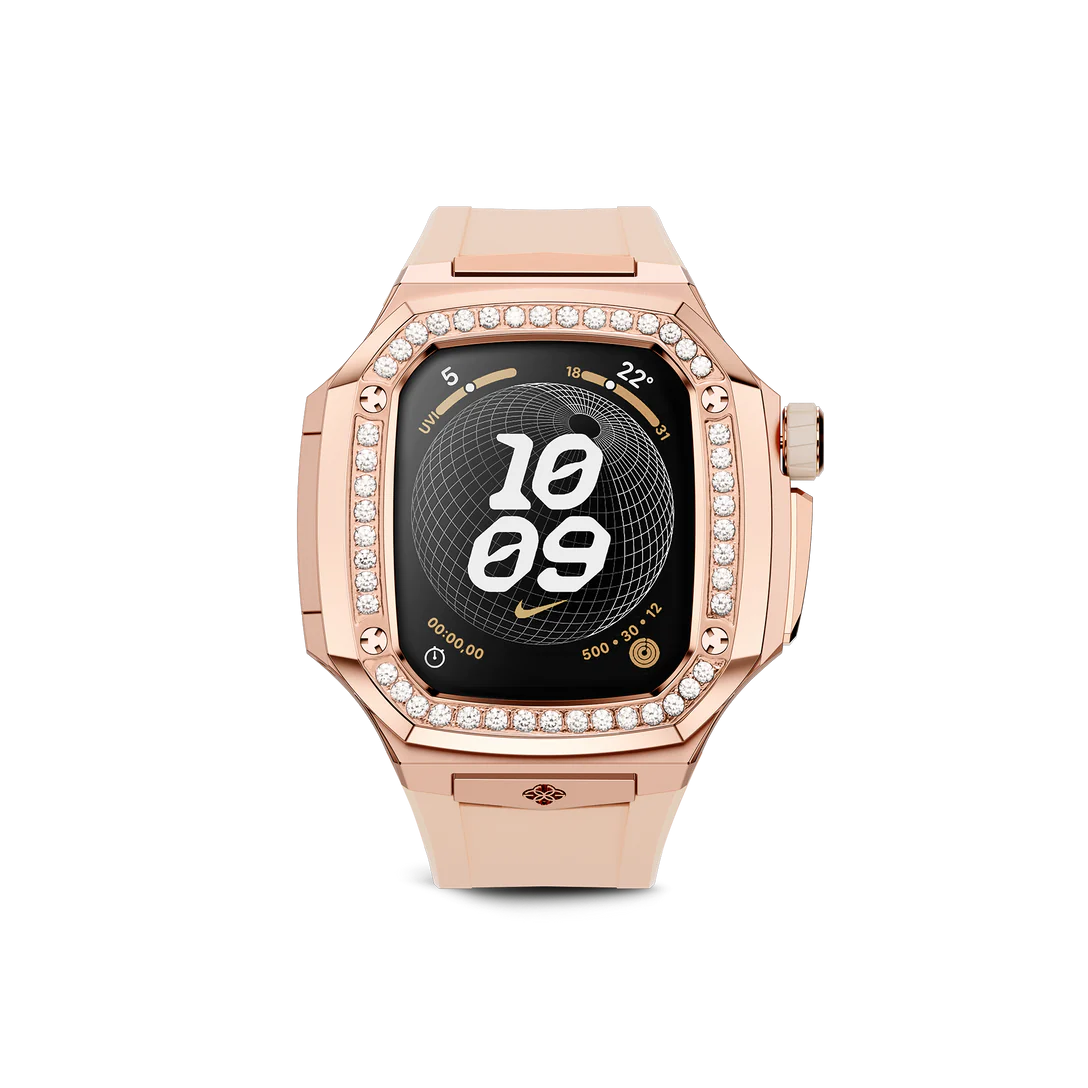 GOLDEN CONCEPT ゴールデンコンセプト Apple Watch Case - SPIII41 - Rose Gold MD ローズゴールド MD