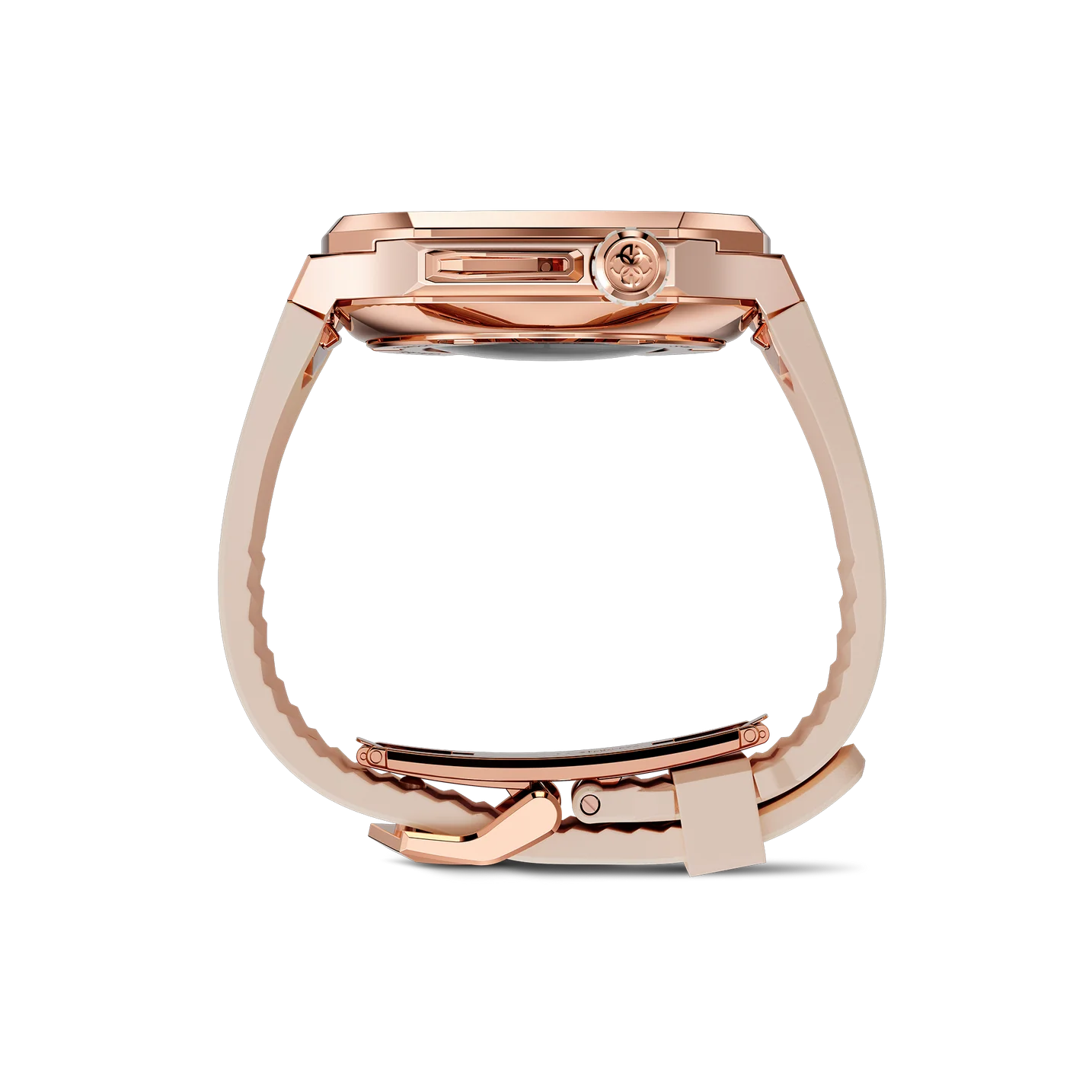 GOLDEN CONCEPT ゴールデンコンセプト Apple Watch Case - SPIII41 - Rose Gold MD ローズゴールド MD