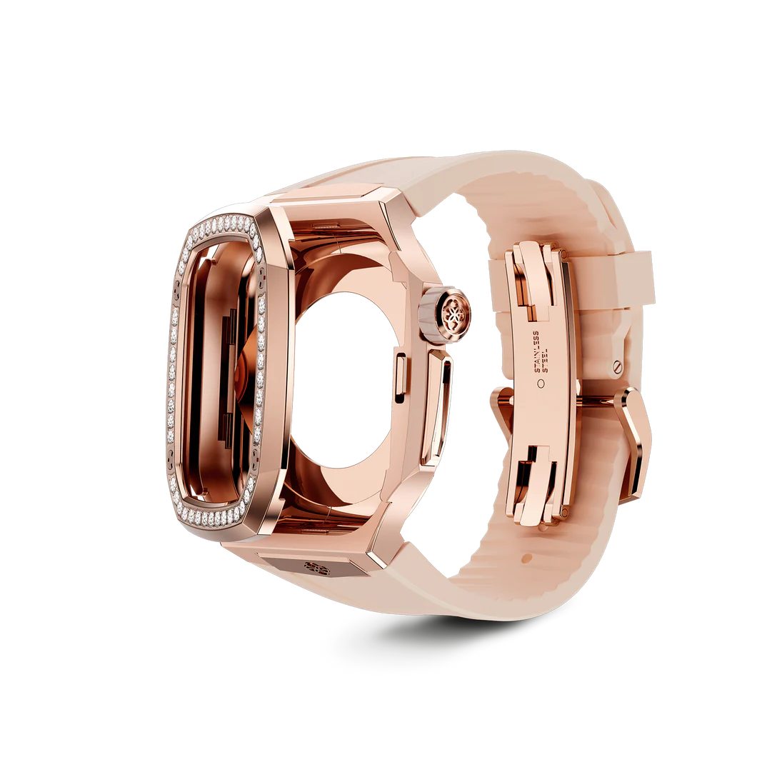 GOLDEN CONCEPT ゴールデンコンセプト Apple Watch Case - SPIII41 - Rose Gold MD ローズゴールド MD