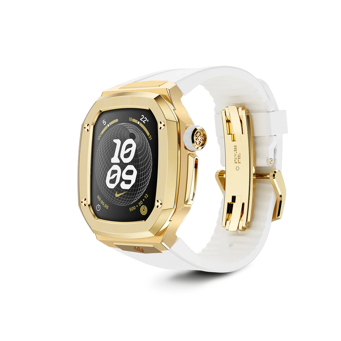 GOLDEN CONCEPT ゴールデンコンセプト Apple Watch Case - SPIII41 - Gold