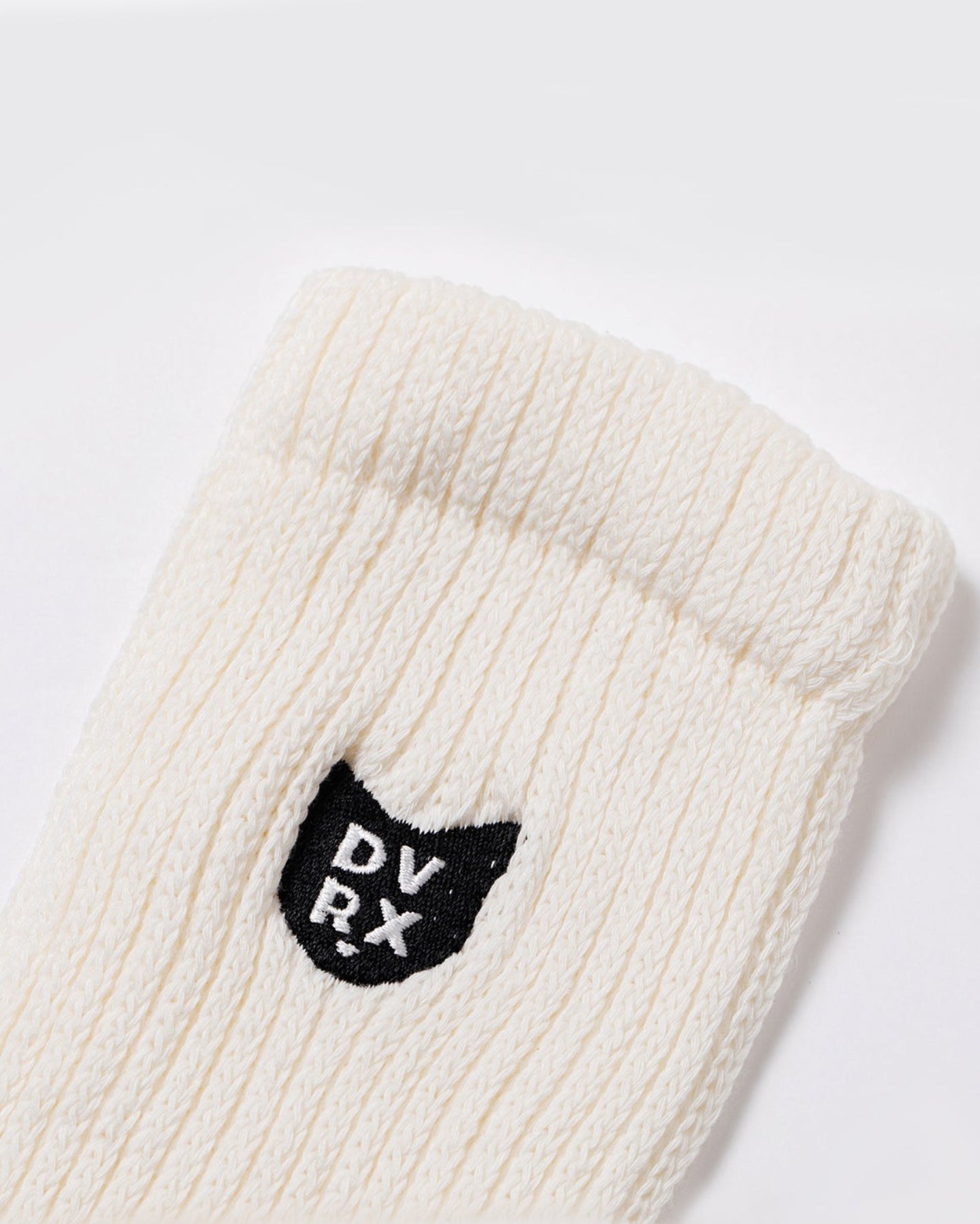 DEVEREUX GOLF デバローゴルフ WOMEN D Cat Loose Knit Socks 763474817-WHITE 763474817 WHITE