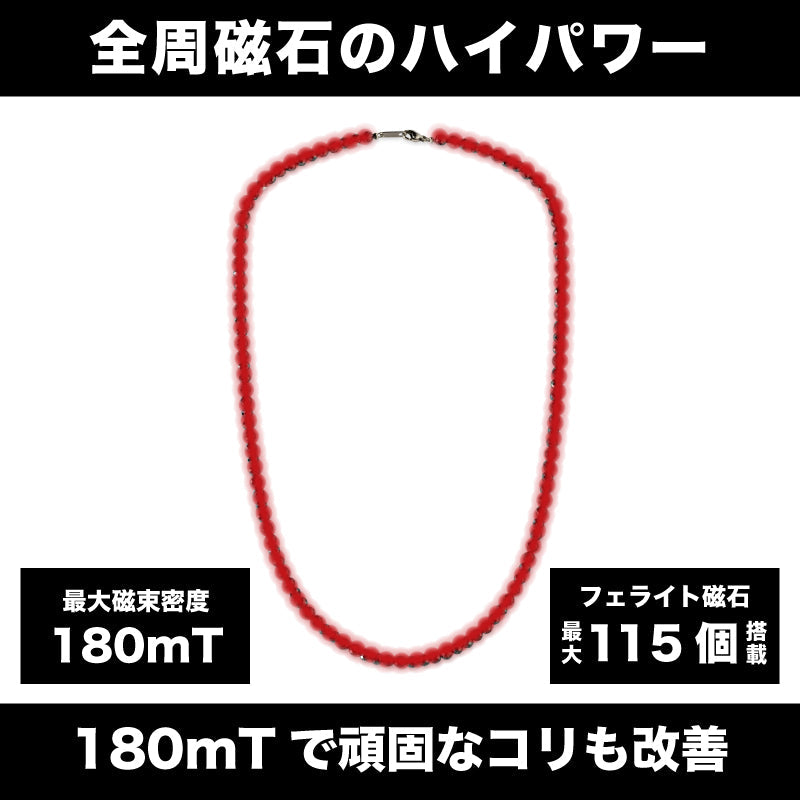 BANDEL バンデル Galaxy ギャラクシー Model-A All Black 磁気ネックレス HLCG All Black