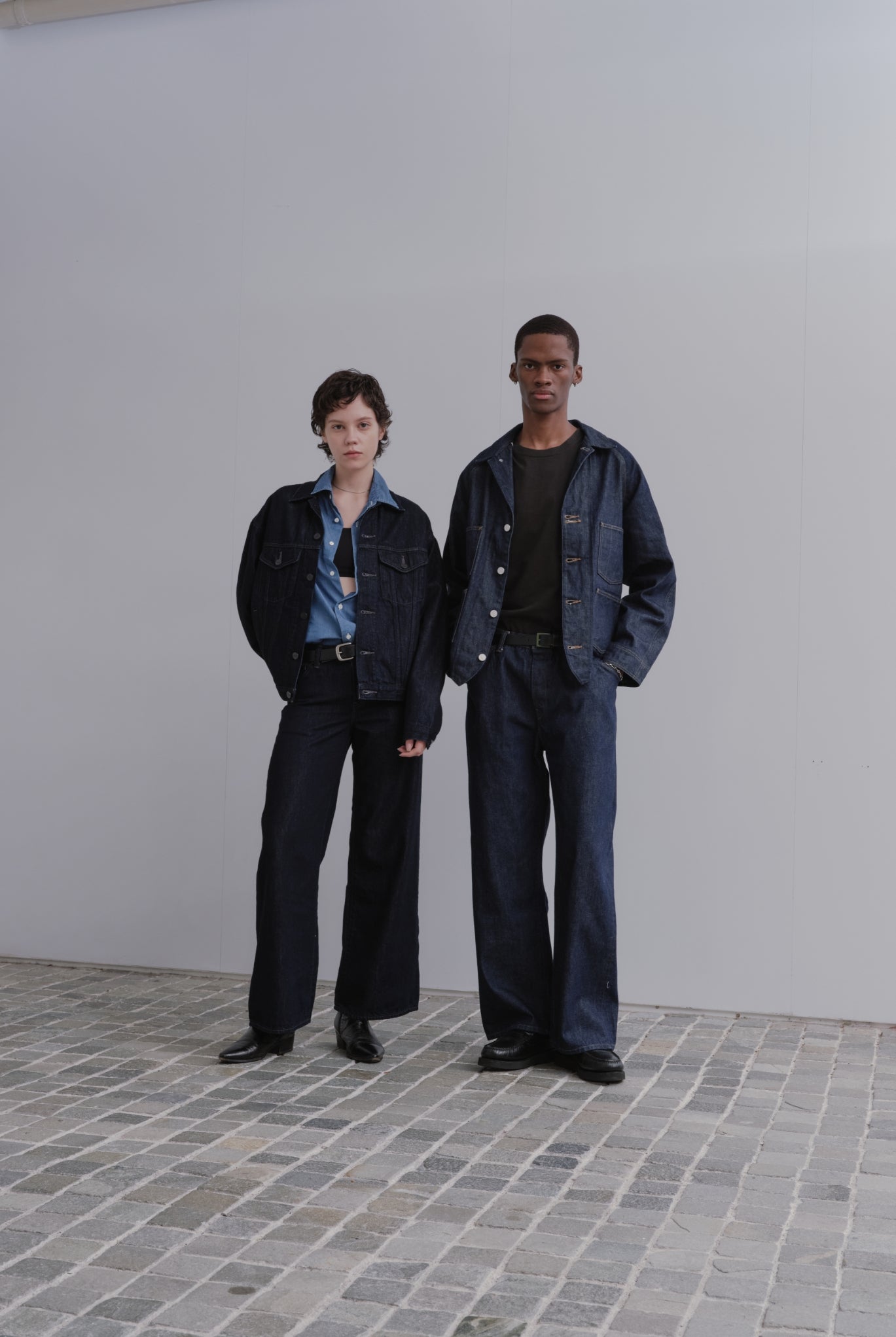 SILKNIZED DENIM TYPEⅢ TRUCKER JACKET AUT-095SN-001 トラッカージャケット デニムジャケット サステナブル素材 オーバーサイズ ユニセックス 日本製 / RINSE