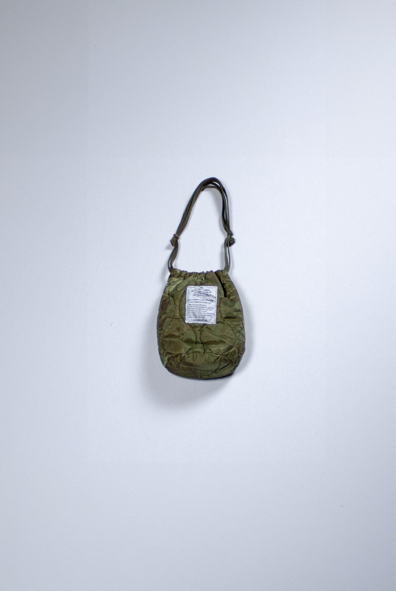 MILITARY LINER POUCH S AUT-102-005 ポーチ Sサイズ 長さ調節可能 2WAY 日本製 / OLIVE
