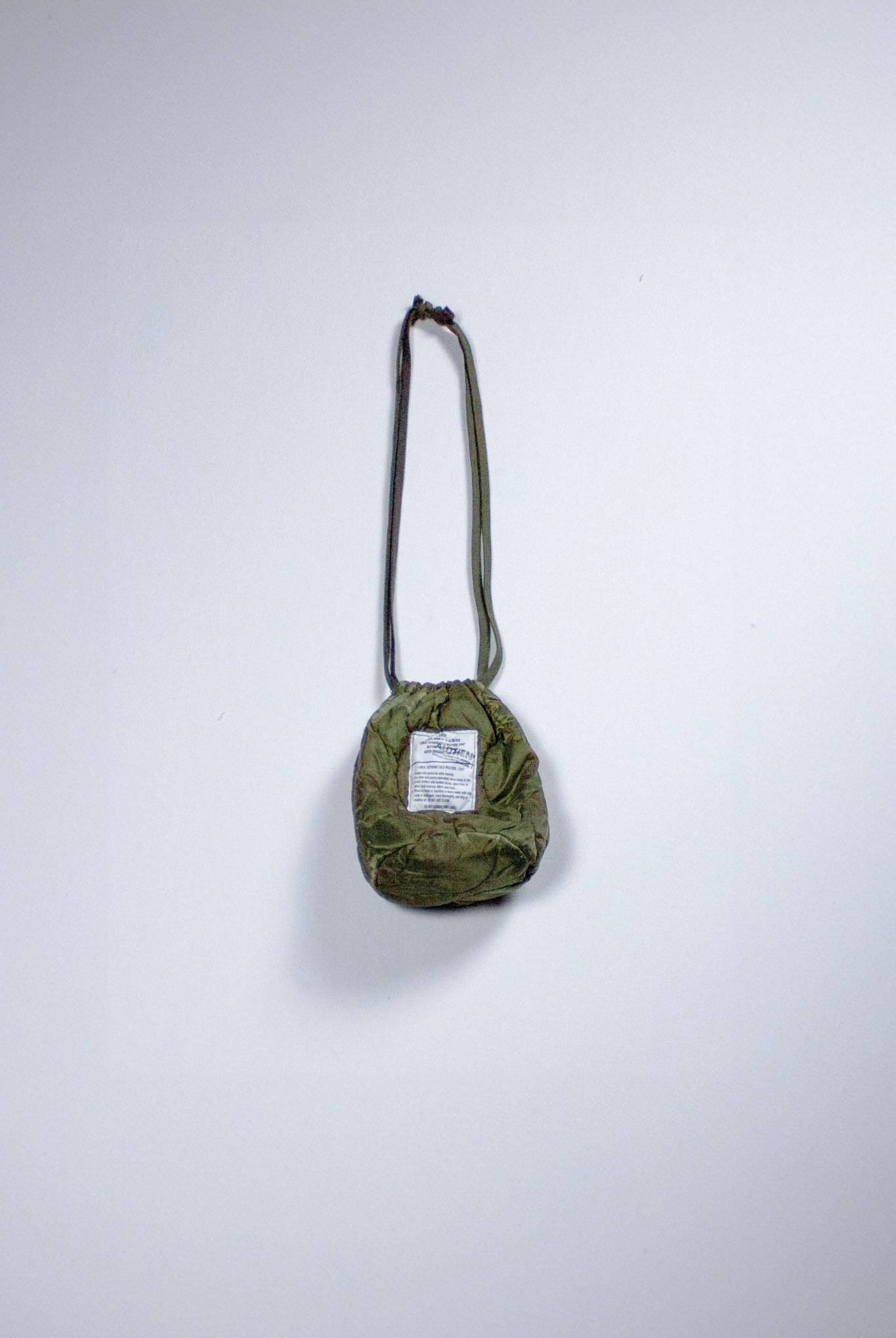 MILITARY LINER POUCH S AUT-102-005 ポーチ Sサイズ 長さ調節可能 2WAY 日本製 / OLIVE