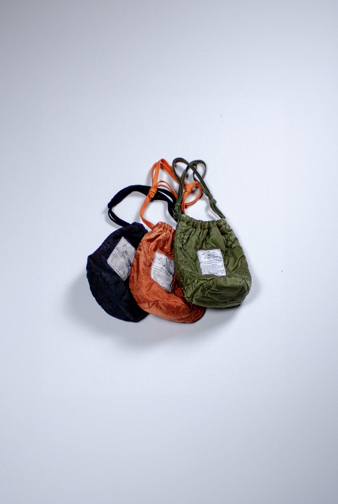 MILITARY LINER POUCH S AUT-102-005 ポーチ Sサイズ 長さ調節可能 2WAY 日本製 / OLIVE