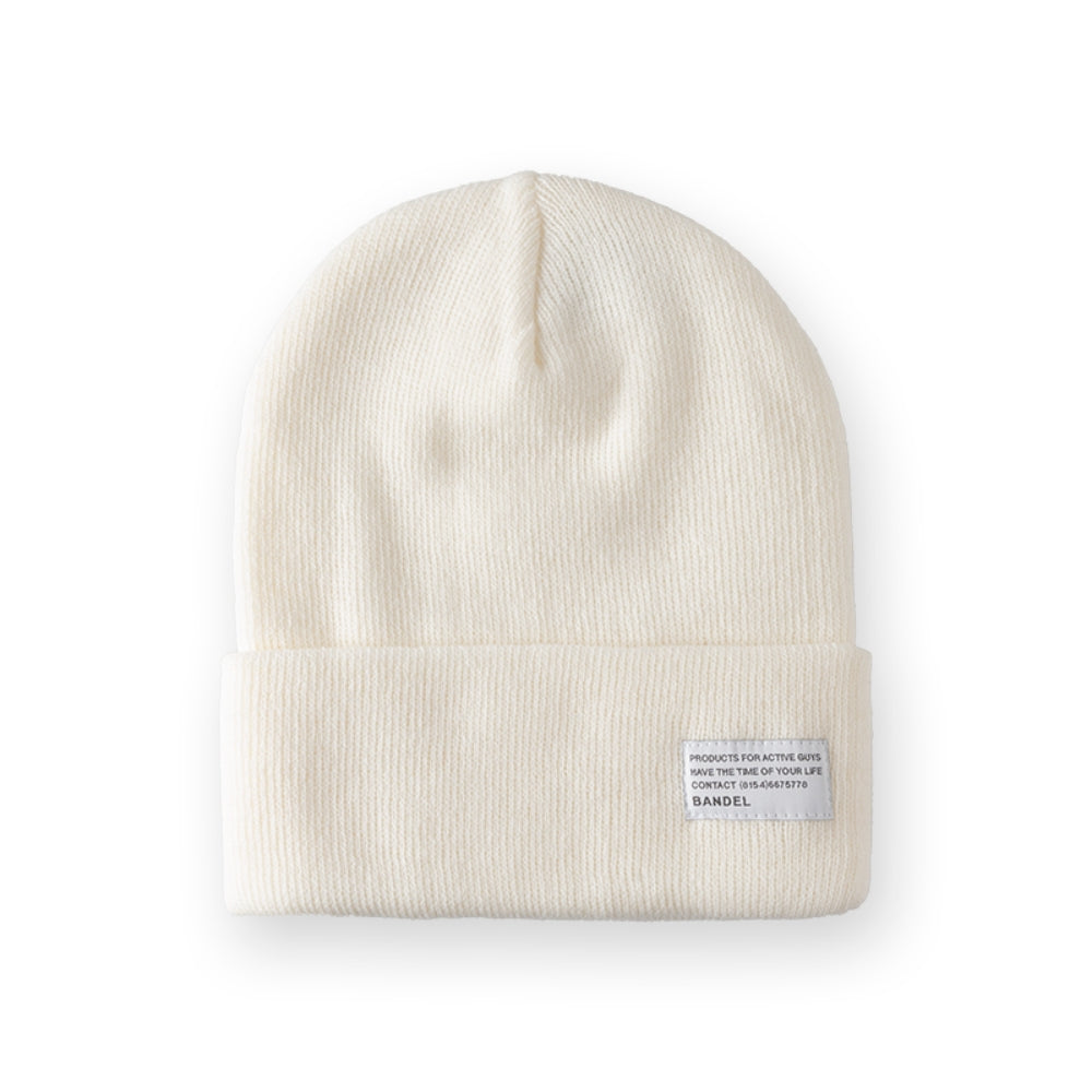 CONCEPT NAME SMOOTH BEANIE BG-CNSB ビーニー / WHITE