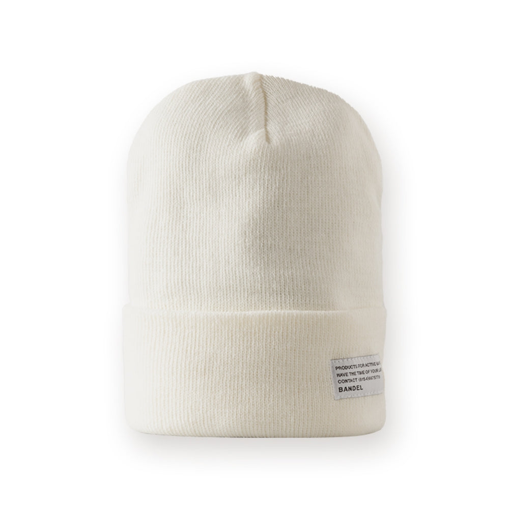 CONCEPT NAME SMOOTH BEANIE BG-CNSB ビーニー / WHITE