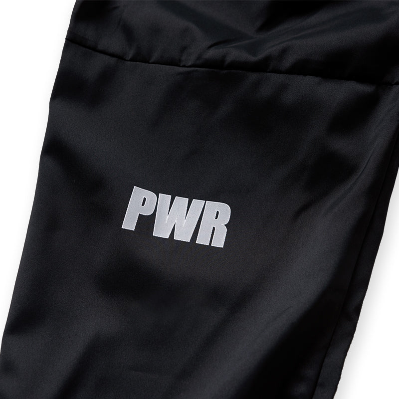 RESONANTS TEAMS ZIP LONG PANTS BAN-4SRTLP ジョガーパンツ 裾ZIP 軽量 / BLACK