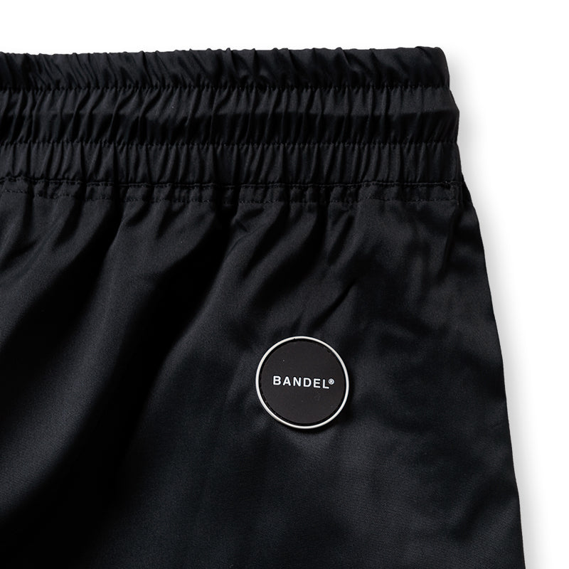 RESONANTS TEAMS ZIP LONG PANTS BAN-4SRTLP ジョガーパンツ 裾ZIP 軽量 / BLACK