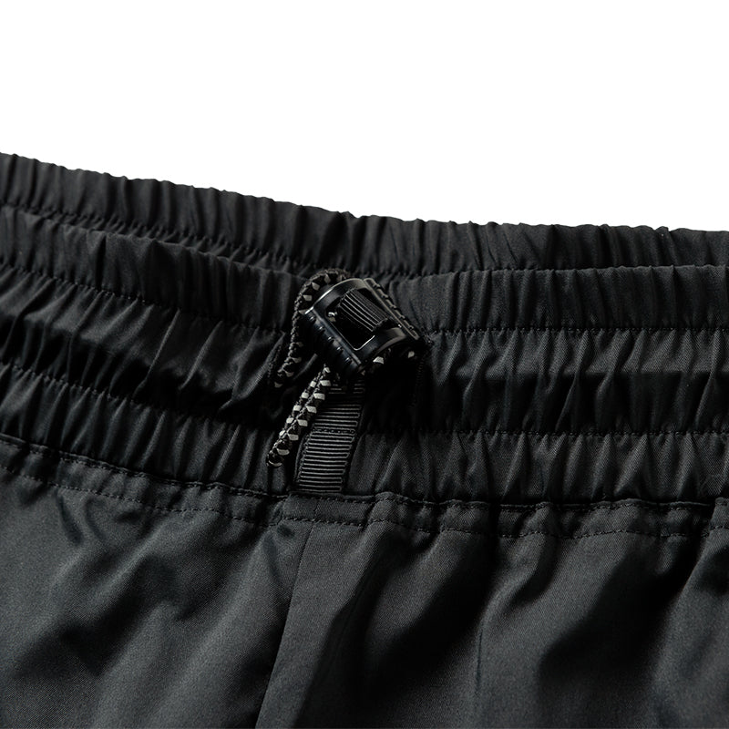 RESONANTS TEAMS ZIP LONG PANTS BAN-4SRTLP ジョガーパンツ 裾ZIP 軽量 / BLACK