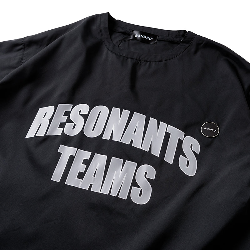 RESONANTS TEAMS PULLOVER BAN-4SRTPO プルオーバー 軽量 / BLACK