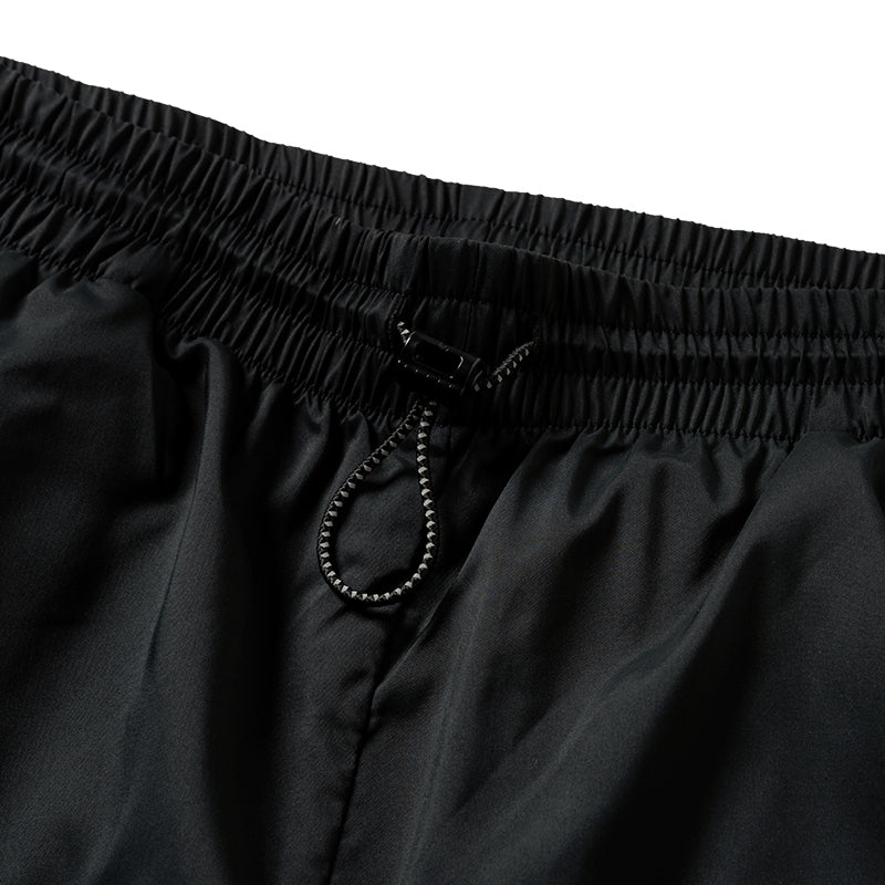 RESONANTS TEAMS ZIP SHORT PANTS BAN-4SRTSP ショートパンツ 軽量 / BLACK