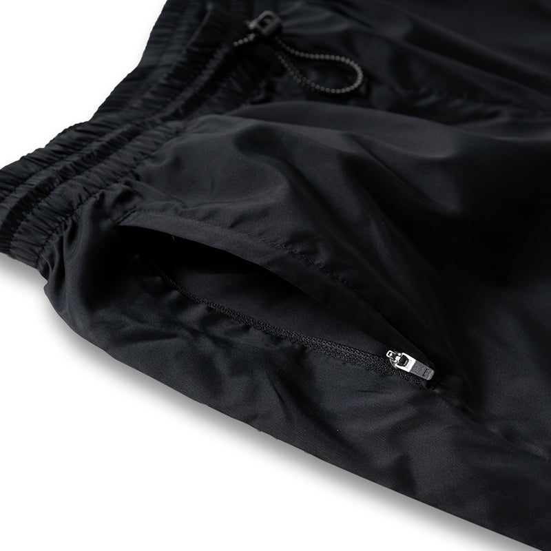 RESONANTS TEAMS ZIP SHORT PANTS BAN-4SRTSP ショートパンツ 軽量 / BLACK