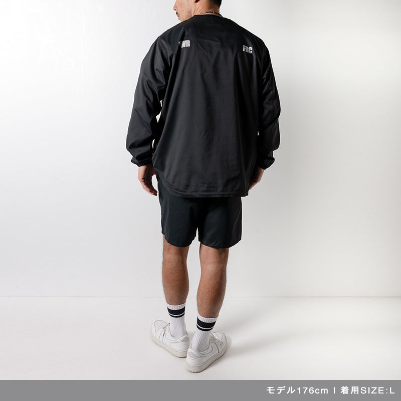 RESONANTS TEAMS ZIP SHORT PANTS BAN-4SRTSP ショートパンツ 軽量 / BLACK