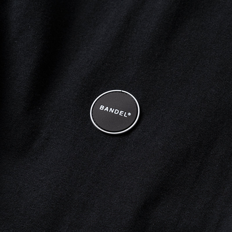 RESONANTS TEAMS S/S TEE BAN-4SRTTE Tシャツ コットン100% 型崩れ防止 / BLACK