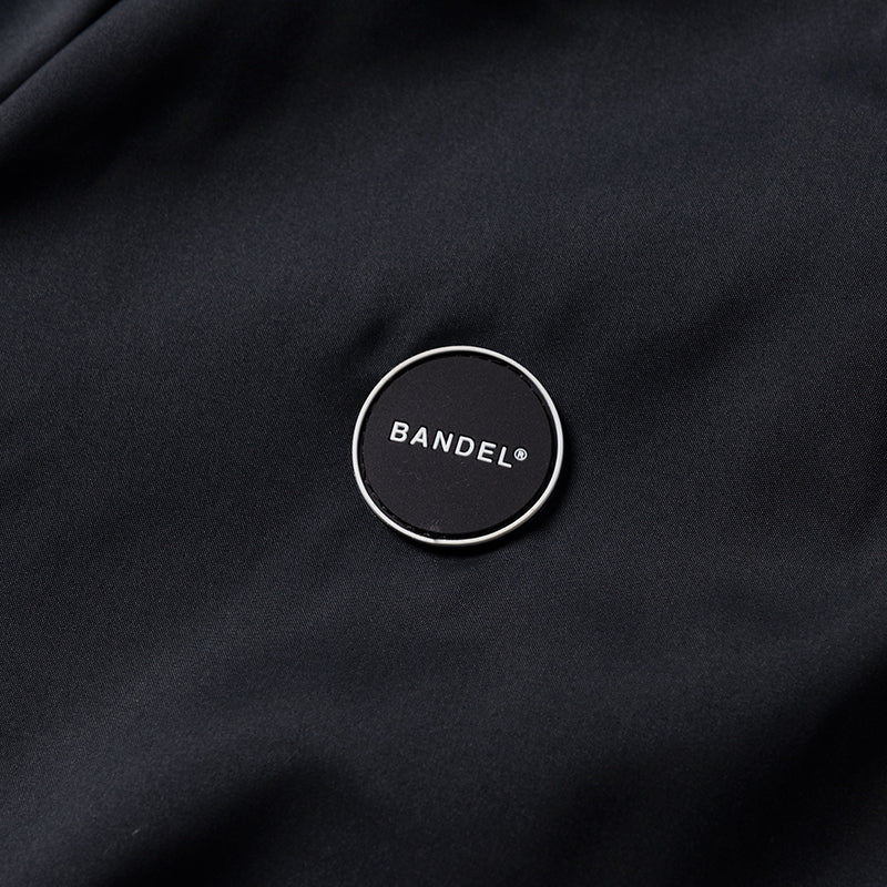 RESONANTS TEAMS ZIP HD BAN-4SRTZH フーディー 軽量 ストッパージップ / BLACK