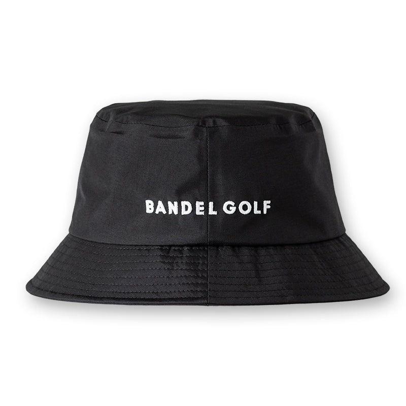 SIDE LOGO WATER REPELLENT BUCKETHAT BG-3ASBH 防水 バケットハット / BLACK