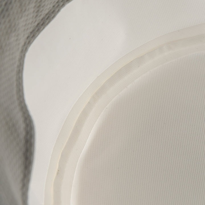 SIDE LOGO WATER REPELLENT BUCKETHAT BG-3ASBH 防水 バケットハット / WHITE