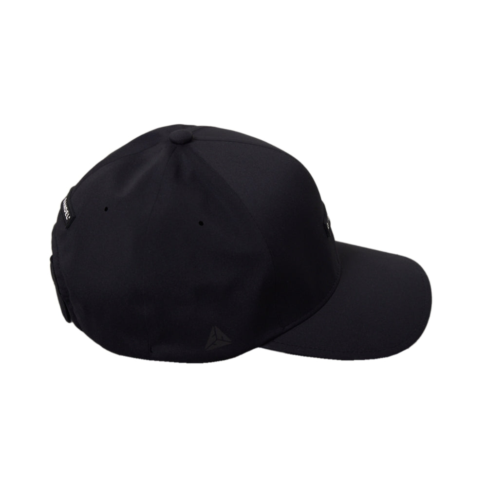 SILICORN LOGO SPORTS CAP BG-3SSSCP キャップ / BLACK