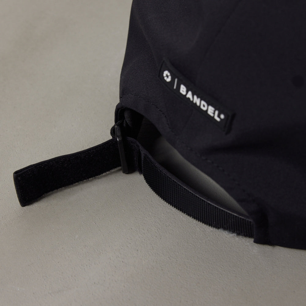 SILICORN LOGO SPORTS CAP BG-3SSSCP キャップ / BLACK