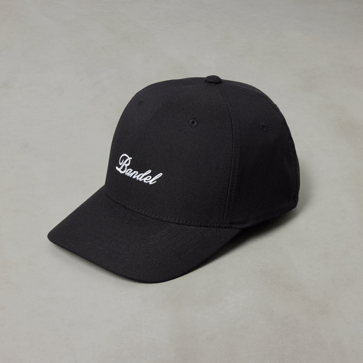 COOL&DRY CURSIVE LOGO CAP BG-46CDCCP キャップ / BLACK