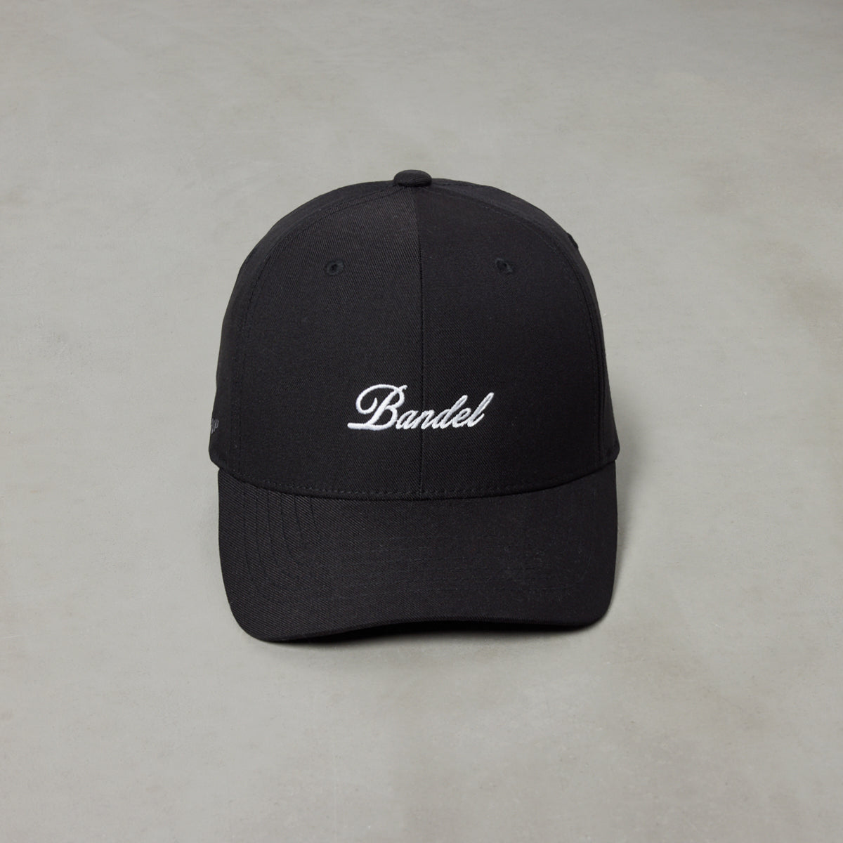COOL&DRY CURSIVE LOGO CAP BG-46CDCCP キャップ / BLACK