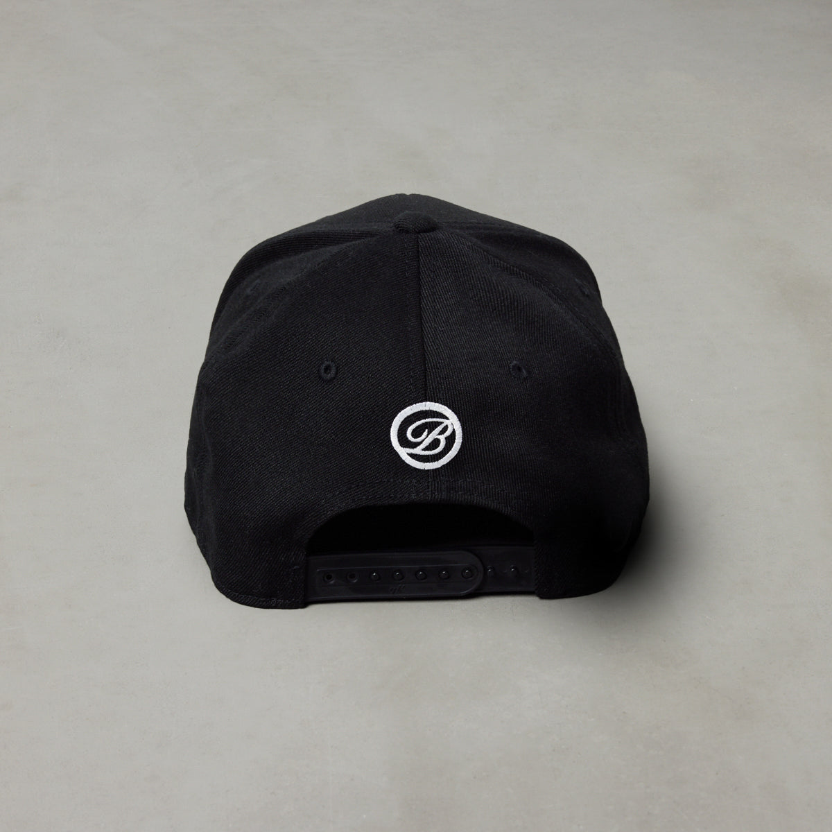 COOL&DRY CURSIVE LOGO CAP BG-46CDCCP キャップ / BLACK