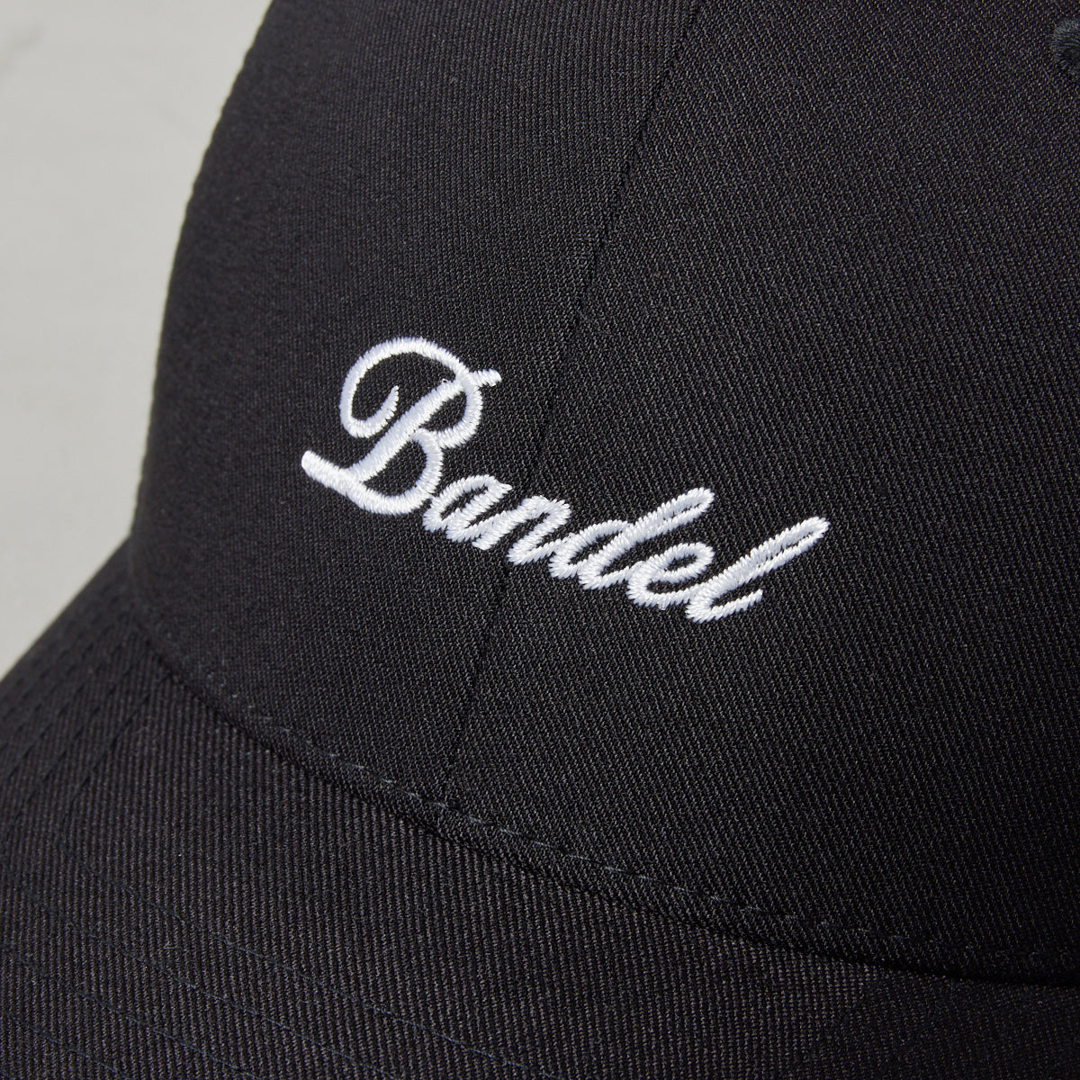 COOL&DRY CURSIVE LOGO CAP BG-46CDCCP キャップ / BLACK