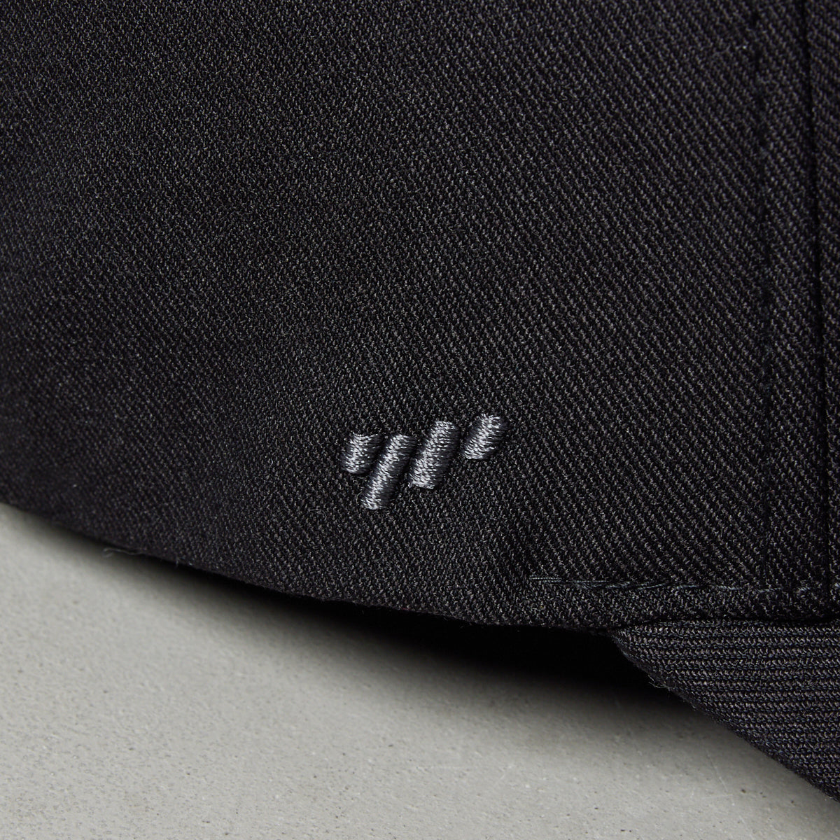 COOL&DRY CURSIVE LOGO CAP BG-46CDCCP キャップ / BLACK