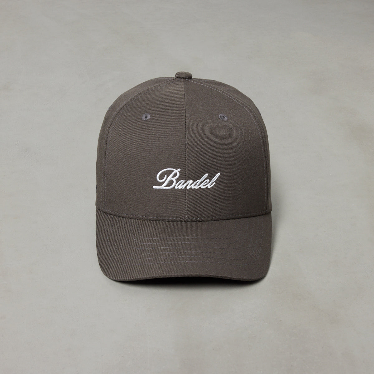 CURSIVE LOGO CAP BG-46CDCCP キャップ / GREY