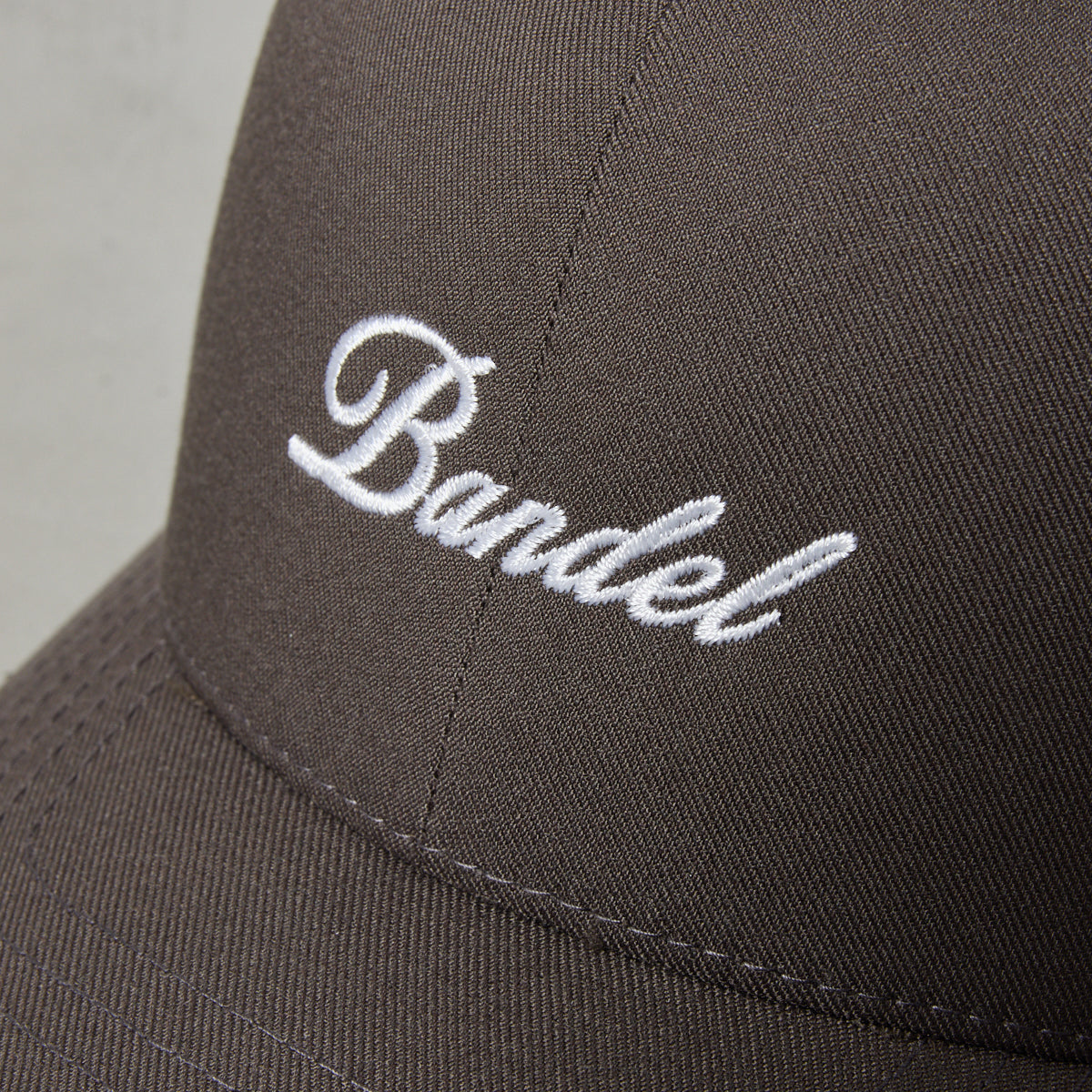 CURSIVE LOGO CAP BG-46CDCCP キャップ / GREY