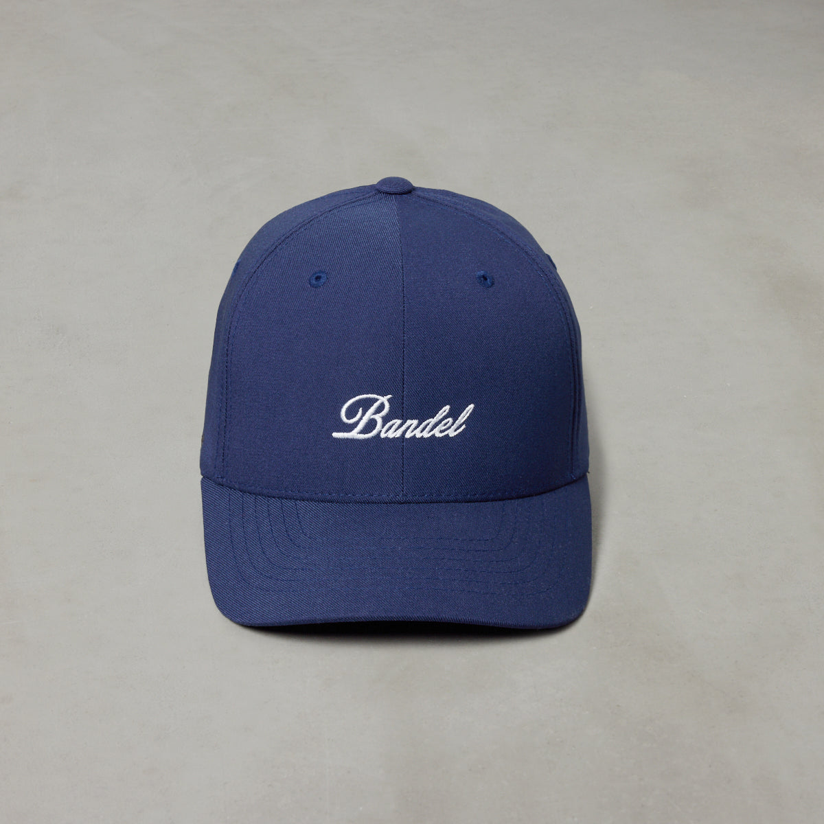 COOL&DRY CURSIVE LOGO CAP BG-46CDCCP キャップ / NAVY