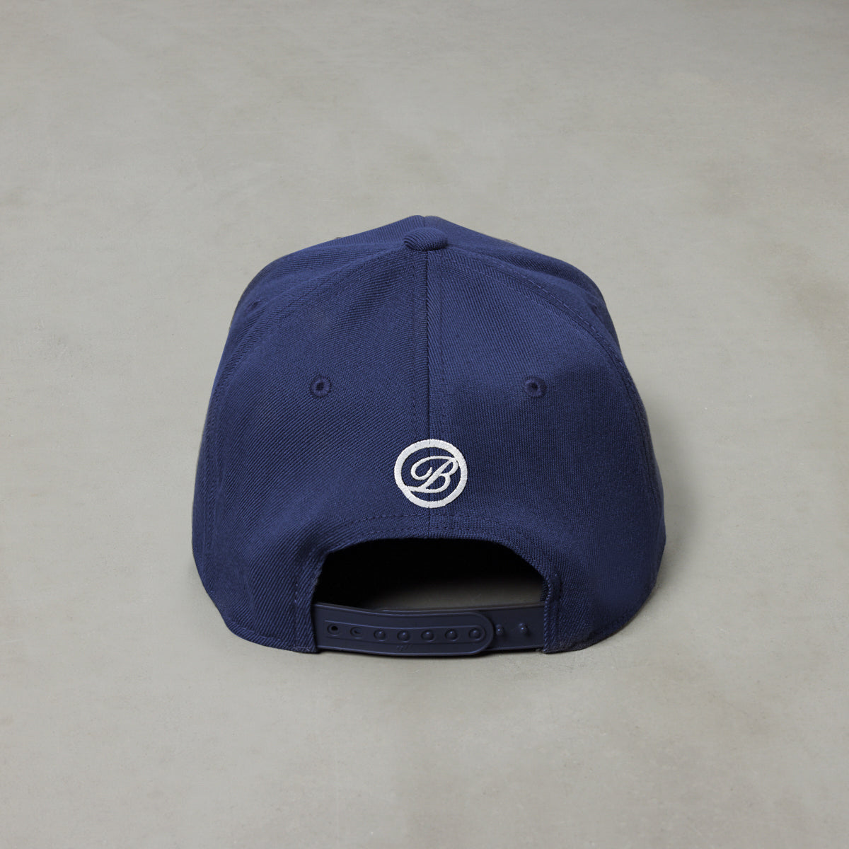COOL&DRY CURSIVE LOGO CAP BG-46CDCCP キャップ / NAVY