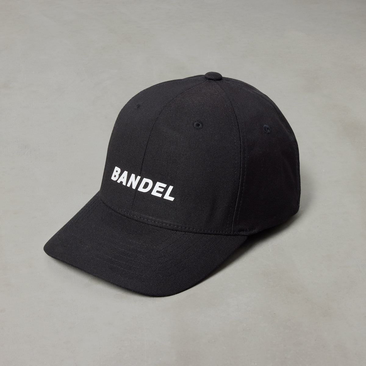 COOL&DRY ITALIC LOGO CAP BG-46CDICP キャップ / BLACK