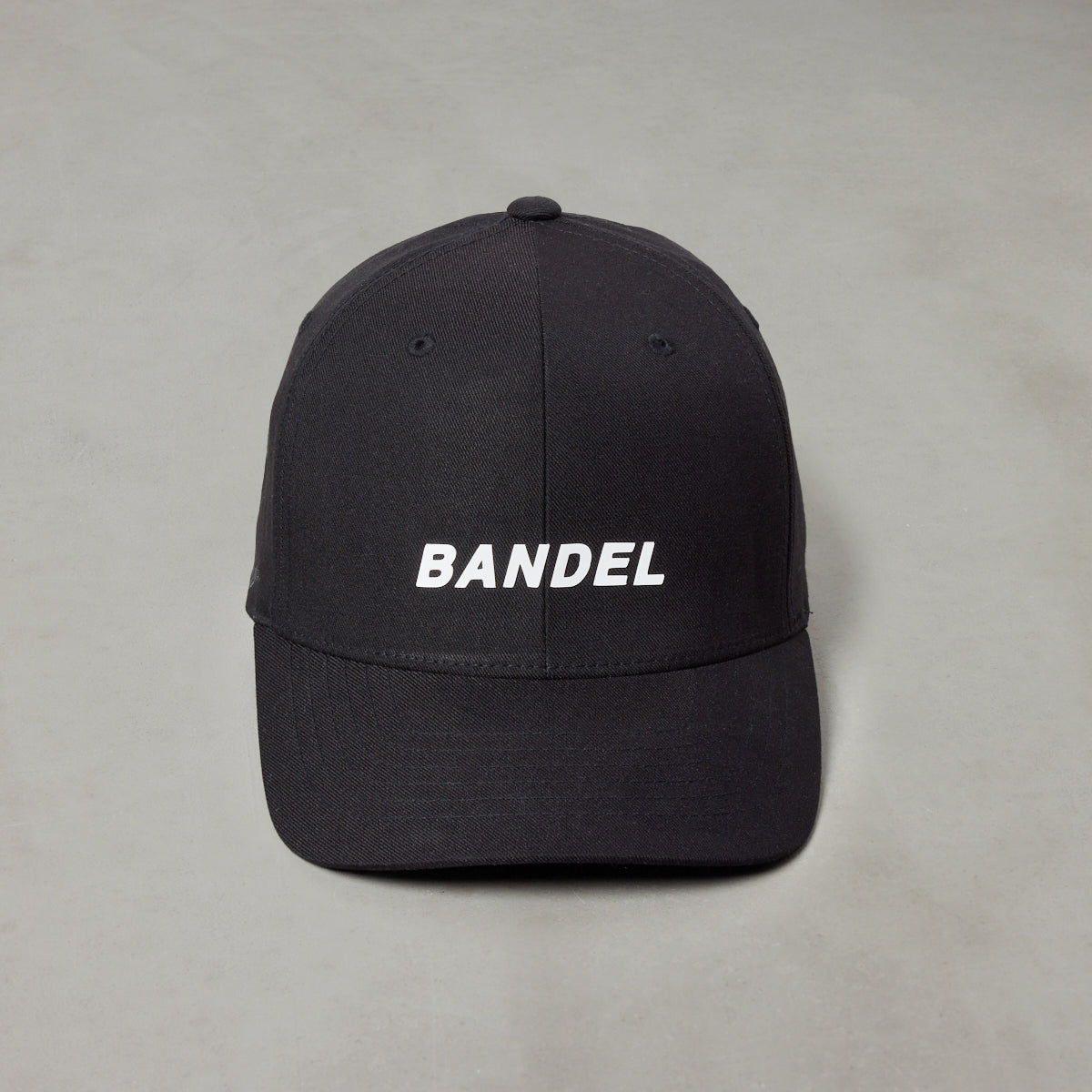 COOL&DRY ITALIC LOGO CAP BG-46CDICP キャップ / BLACK