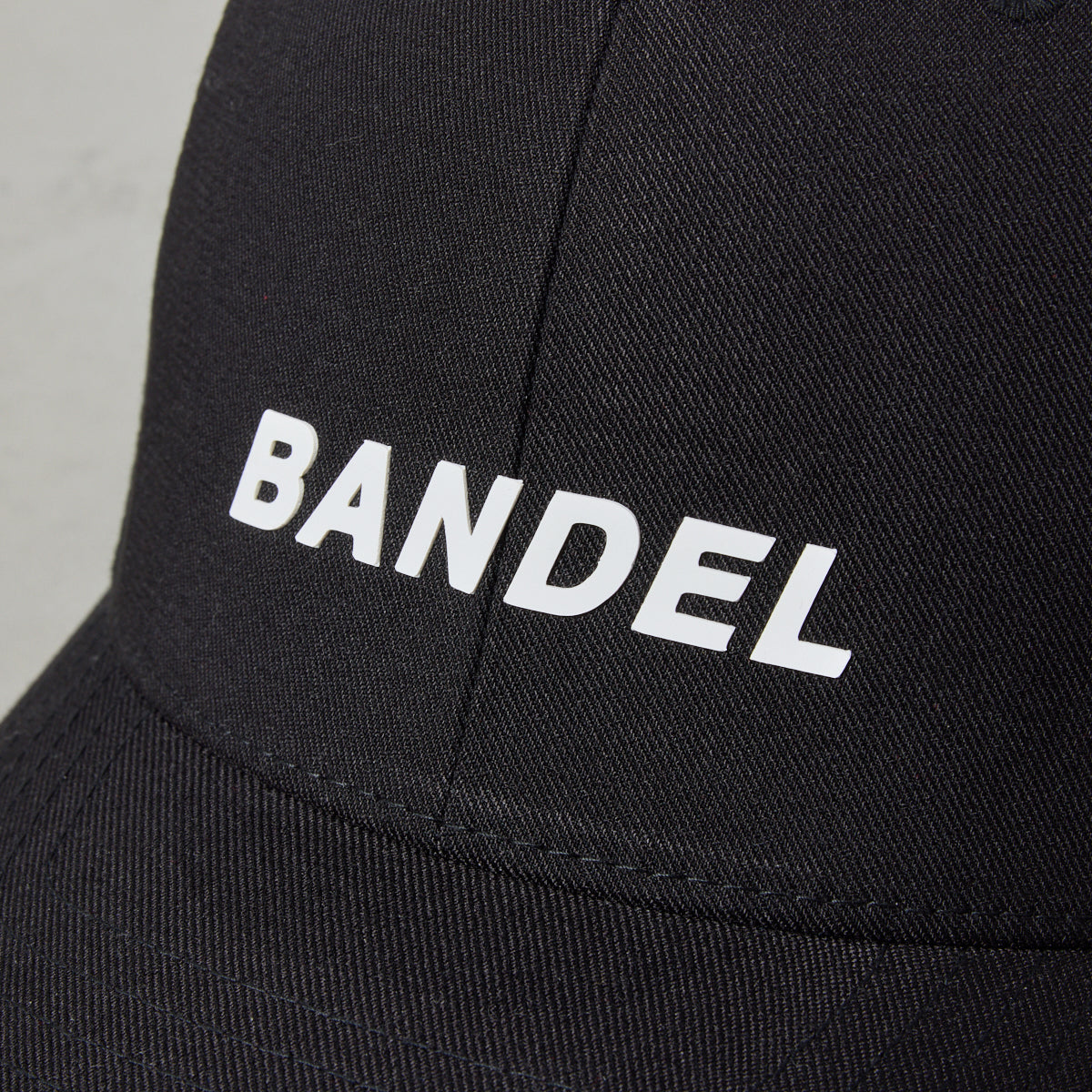 COOL&DRY ITALIC LOGO CAP BG-46CDICP キャップ / BLACK