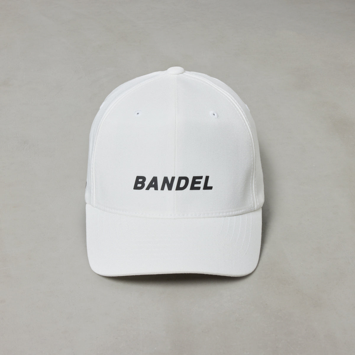 COOL&DRY ITALIC LOGO CAP BG-46CDICP キャップ / WHITE